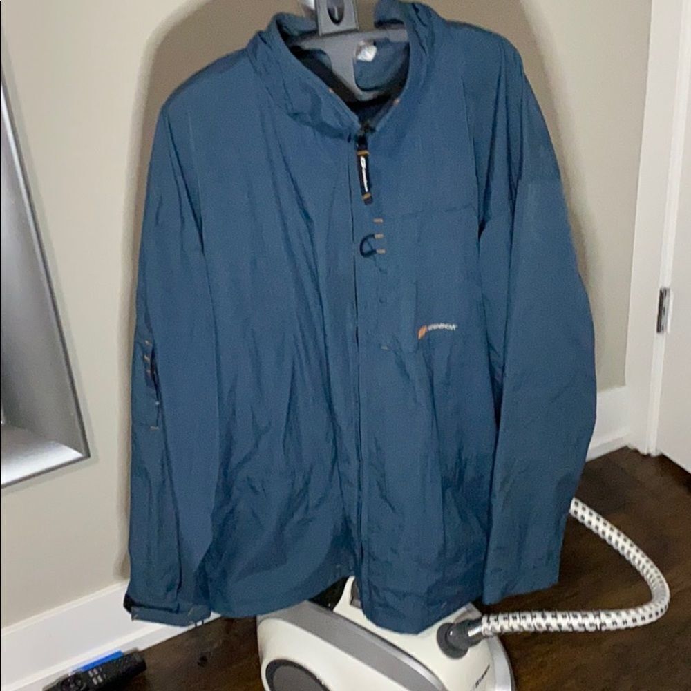 Vintage Reebok nylon wind breaker size xl